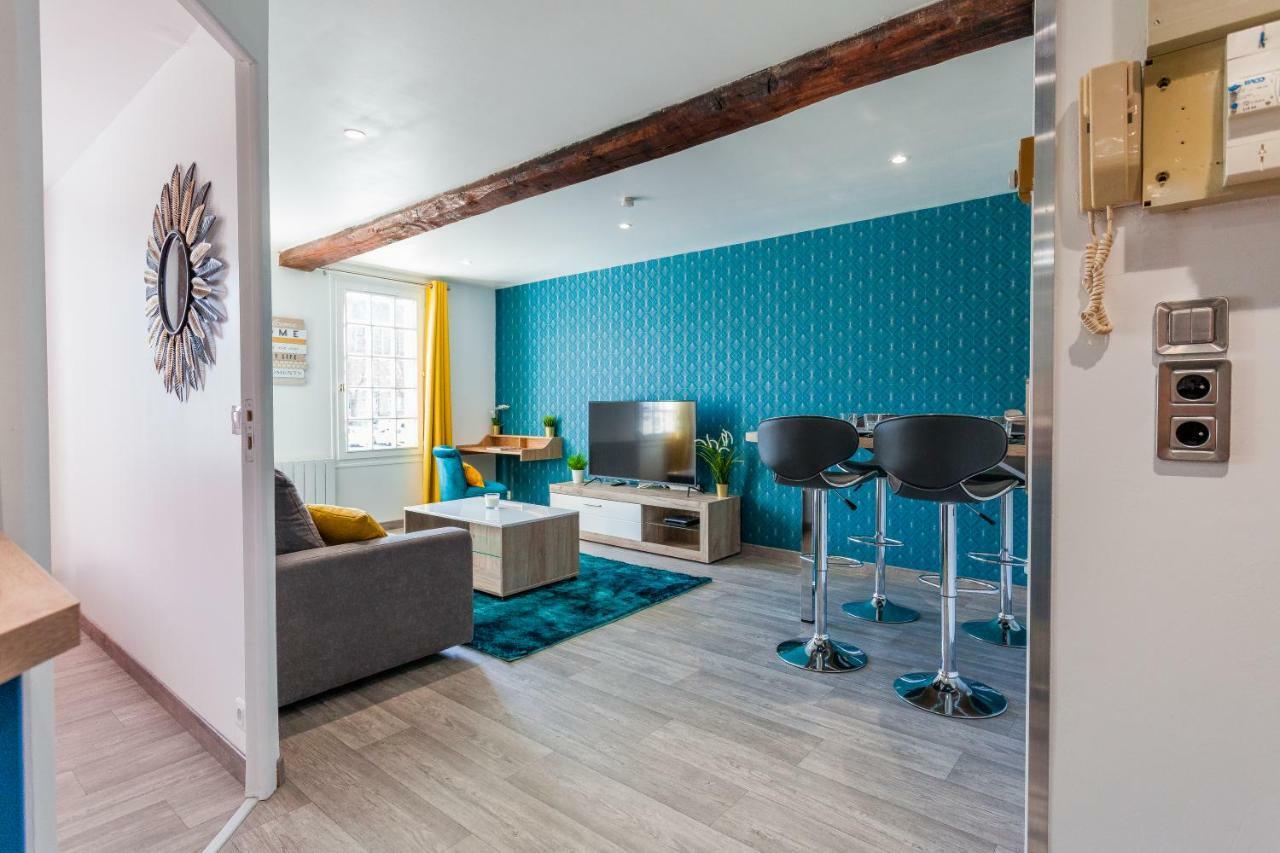 Le Quai Amienois - Nid Douillet Moderne Face A La Cathedrale Apartment Amiens Bagian luar foto