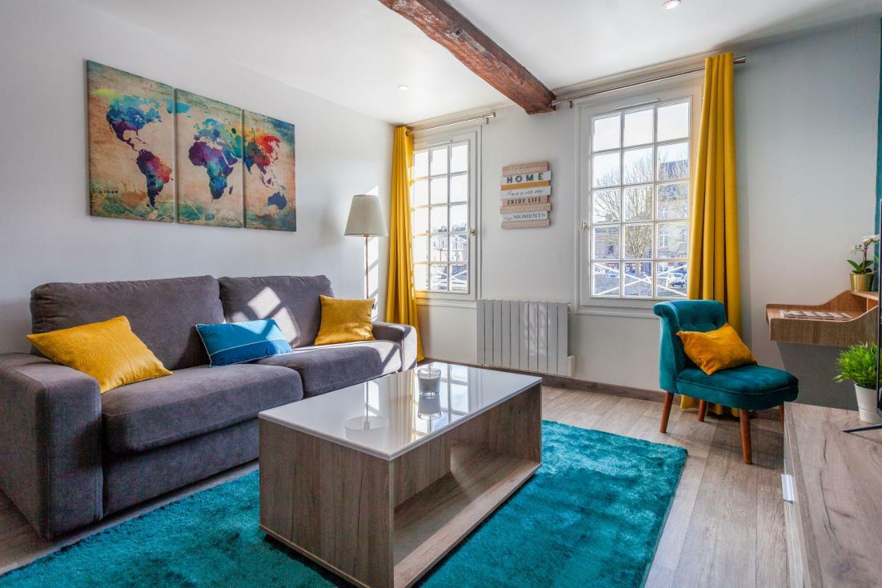 Le Quai Amienois - Nid Douillet Moderne Face A La Cathedrale Apartment Amiens Bagian luar foto