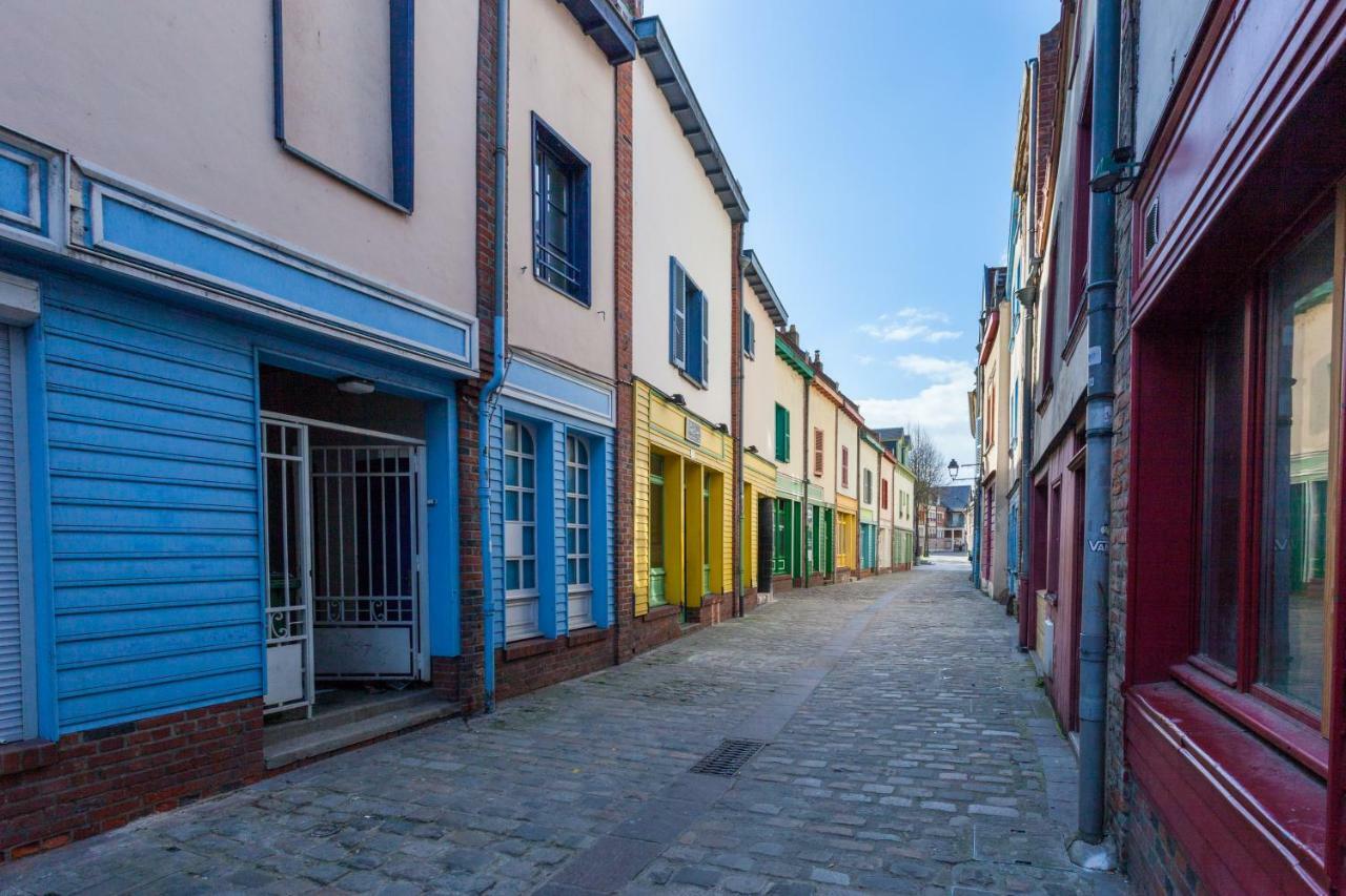 Le Quai Amienois - Nid Douillet Moderne Face A La Cathedrale Apartment Amiens Bagian luar foto