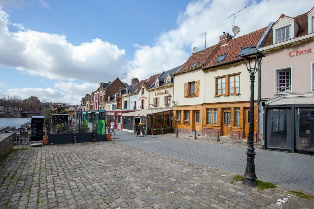 Le Quai Amienois - Nid Douillet Moderne Face A La Cathedrale Apartment Amiens Bagian luar foto
