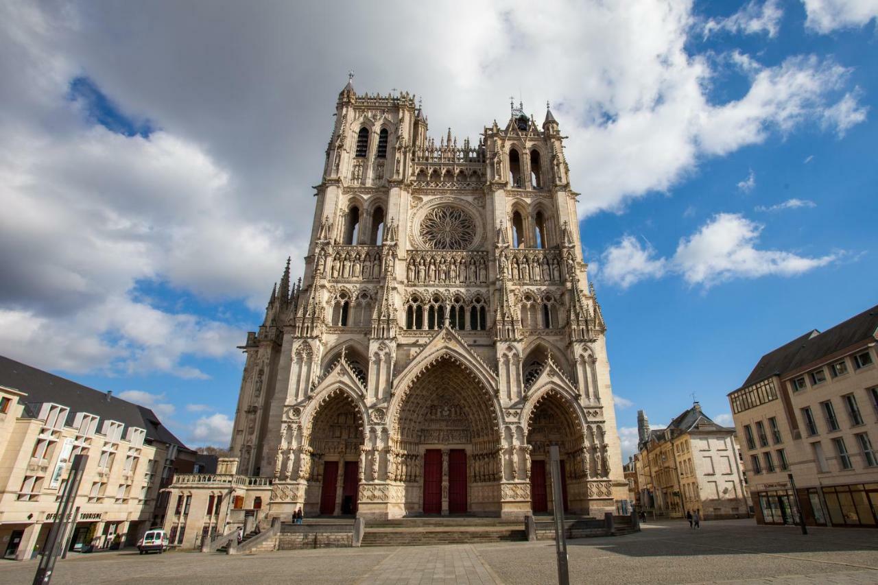 Le Quai Amienois - Nid Douillet Moderne Face A La Cathedrale Apartment Amiens Bagian luar foto