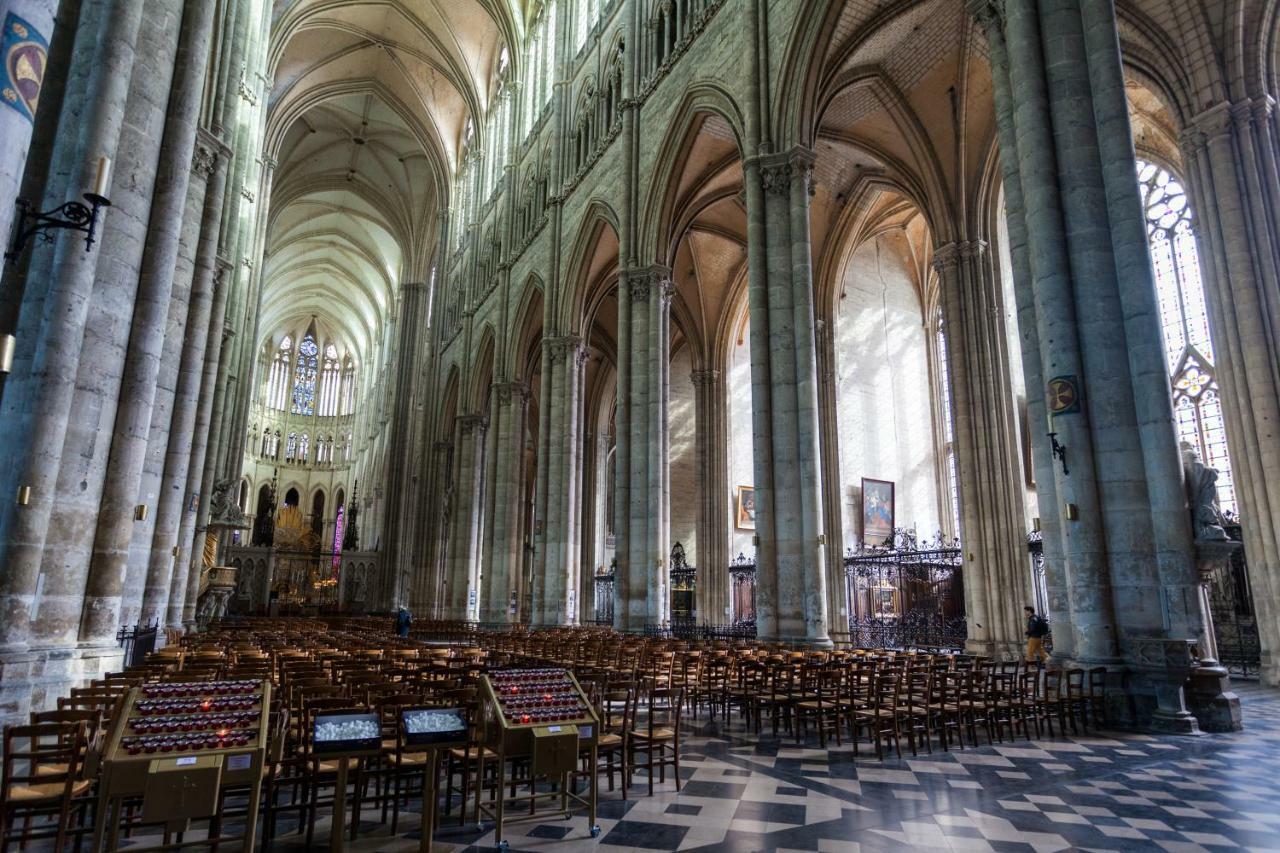 Le Quai Amienois - Nid Douillet Moderne Face A La Cathedrale Apartment Amiens Bagian luar foto