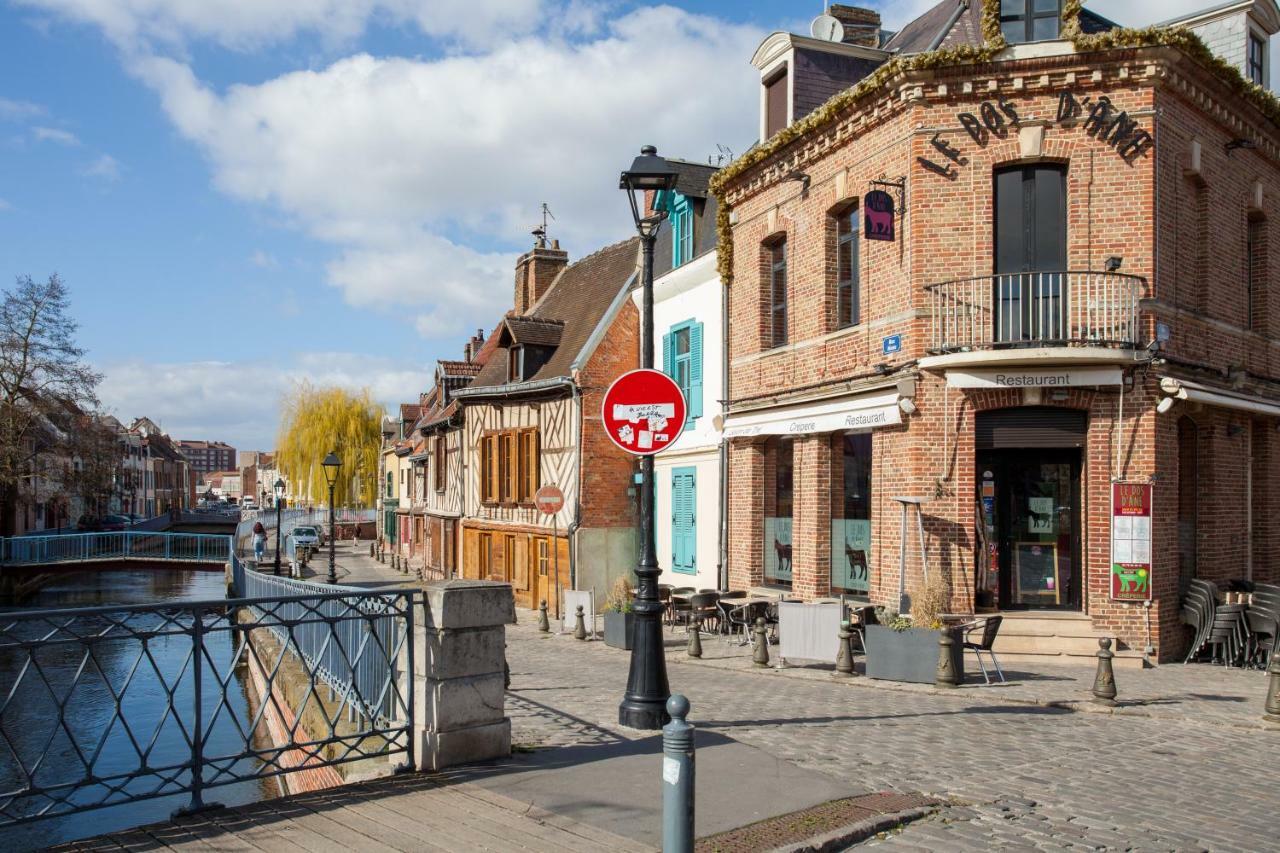 Le Quai Amienois - Nid Douillet Moderne Face A La Cathedrale Apartment Amiens Bagian luar foto